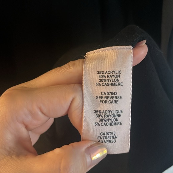 PHOLOSOPHY CASHMERE BLEND DRESS NWT SIZE M - Picture 6 of 6